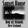 Sunset House - Holiday Accomodation in the Bay of Islands, New Zealand